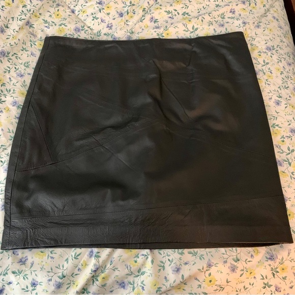 BLANK NYC LEATHER SKIRT, Authentic & Classy, PERFECT Condition, Black, Sze 30 - Picture 3 of 11